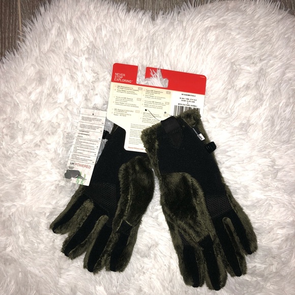 The North Face Women's Etip Denali Thermal Glove - Picture 2 of 6